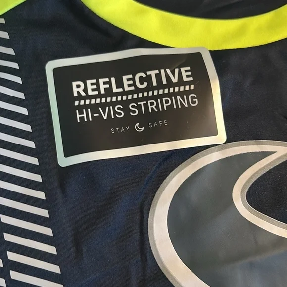 NWT [Buffalo Outdoors] xNFL Houston Texans Safety Short-Sleeve Performance Shirt - Picture 6 of 10